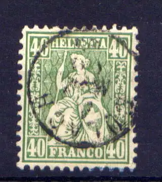 (2842) Schweiz Nr.26              O  gestempelt