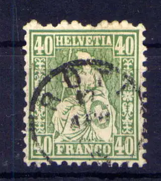 (2843) Schweiz Nr.26              O  gestempelt