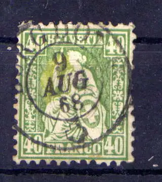 (2844) Schweiz Nr.26              O  gestempelt