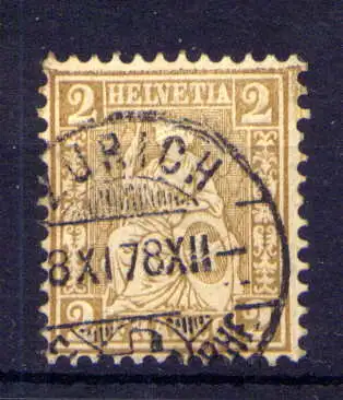 (2849) Schweiz Nr.29              O  gestempelt
