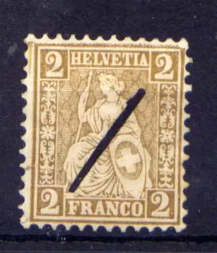 (2850) Schweiz Nr.29              O  gestempelt