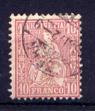 (2851) Schweiz Nr.30              O  gestempelt