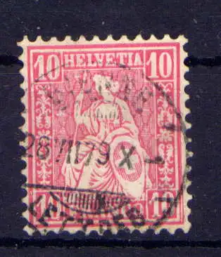 (2852) Schweiz Nr.30              O  gestempelt