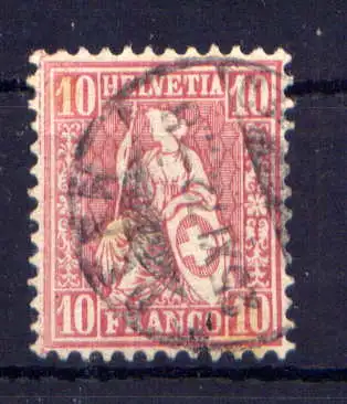 (2853) Schweiz Nr.30              O  gestempelt