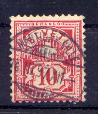 (2855) Schweiz Nr.54              O  gestempelt