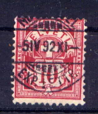 (2856) Schweiz Nr.54              O  gestempelt