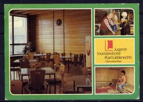 (5813) Oberwiesenthal - beschrieben / Sachsen Jugendtouristik Hotel