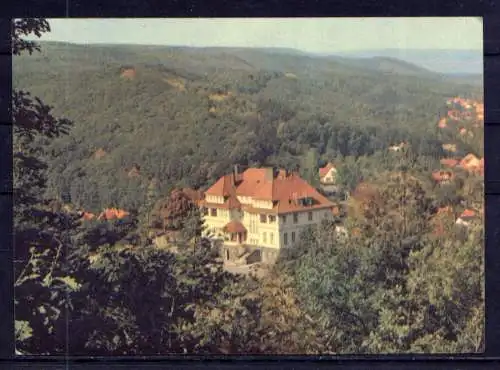 (5819) Gernrode - beschrieben / Thüringen FDGB Heim Stubenberg