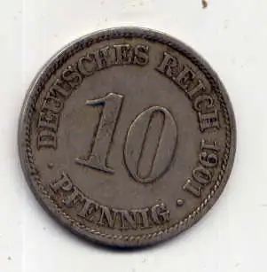 (217) Deutsches Reich Jäger.Nr. 13 / 1901 A