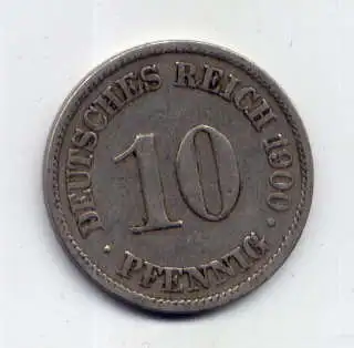 (220) Deutsches Reich Jäger.Nr. 13 / 1900 A