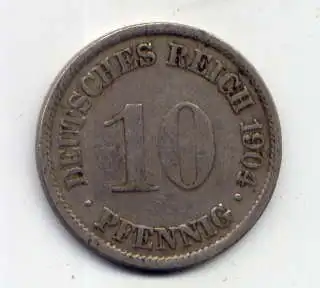 (221) Deutsches Reich Jäger.Nr. 13 / 1904 A