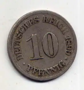 (224) Deutsches Reich Jäger.Nr. 13 / 1890 A