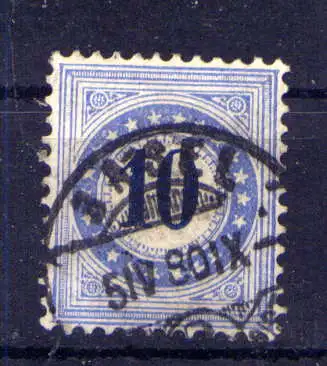 (2860) Schweiz Porto Nr.5              O  gestempelt