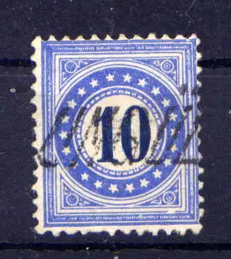 (2861) Schweiz Porto Nr.5              O  gestempelt