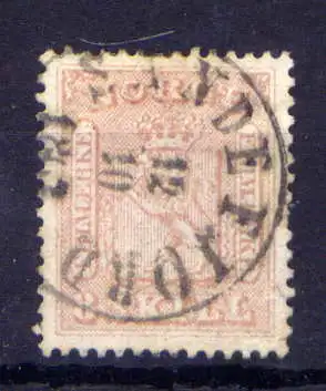 (1655) Norwegen Nr.9                     O  gestempelt