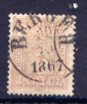 (1656) Norwegen Nr.9                     O  gestempelt