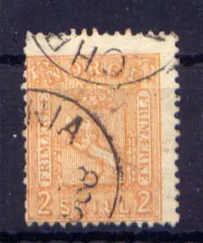 (1659) Norwegen Nr.12                     O  gestempelt