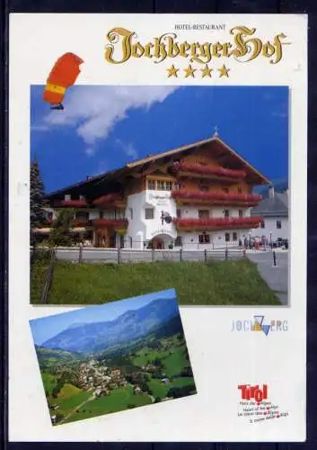 (5827) Jochberg - beschrieben / Österreich Jochberger Hof Hotel Gaststätte