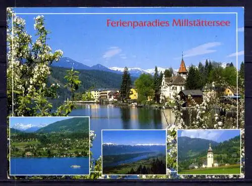 (5831) Millstättersee - beschrieben / Österreich Millstatt Seeboden