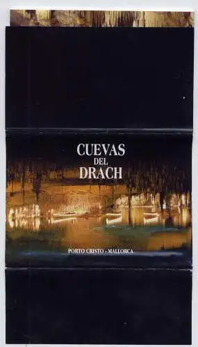 (5836) Porto Cristo Liporello - beschrieben / Spanien Mallorca Höhlen