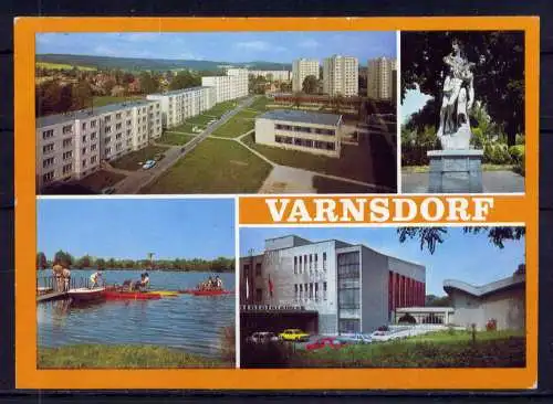 (5837) Varnsdorf - beschrieben / Tschechische Republik Neubaugebiet Bad CSSR