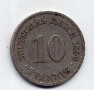 (231) Deutsches Reich Jäger.Nr. 13 / 1899 A