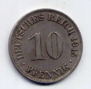 (233) Deutsches Reich Jäger.Nr. 13 / 1915 A