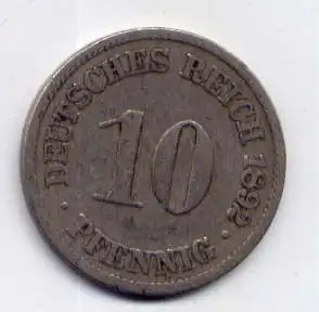 (234) Deutsches Reich Jäger.Nr. 13 / 1892 A