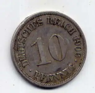 (235) Deutsches Reich Jäger.Nr. 13 / 1906 A
