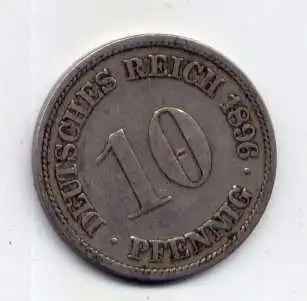 (236) Deutsches Reich Jäger.Nr. 13 / 1896 F