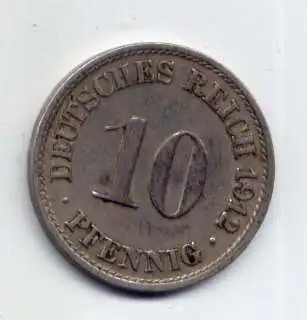 (237) Deutsches Reich Jäger.Nr. 13 / 1912 A