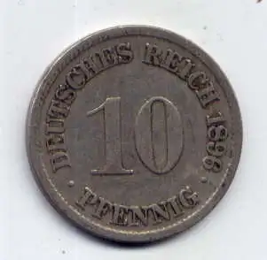 (240) Deutsches Reich Jäger Nr. 13 / 1896 F