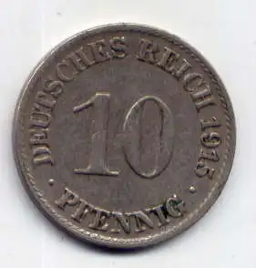 (241) Deutsches Reich Jäger Nr. 13 / 1915 A