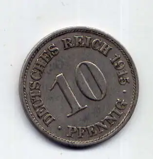 (243) Deutsches Reich Jäger Nr. 13 / 1915 A