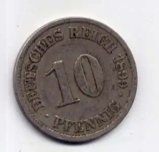 (245) Deutsches Reich Jäger Nr. 13 / 1899 A