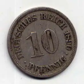 (246) Deutsches Reich Jäger Nr. 13 / 1890 A