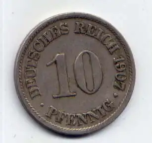 (247) Deutsches Reich Jäger Nr. 13 / 1907 A