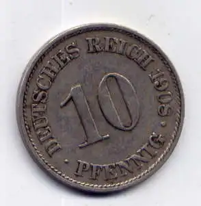 (249) Deutsches Reich Jäger Nr. 13 / 1908 A