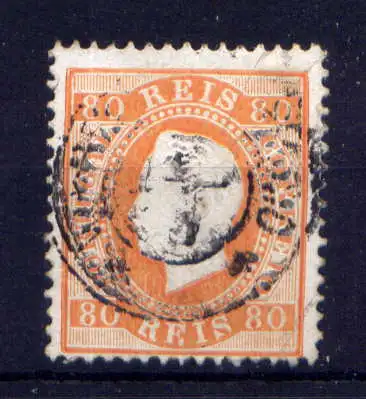 (1422) Portugal Nr.40                   O  gestempelt