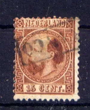 (1592) Niederlande Nr.9                   O  gestempelt