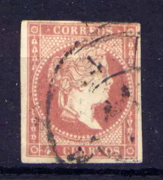 (1242) Spanien Nr.40                   O  gestempelt