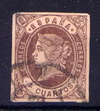 (1243) Spanien Nr.50                   O  gestempelt