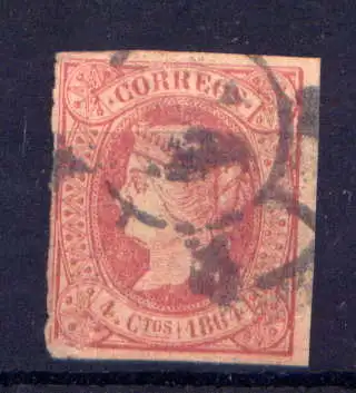 (1244) Spanien Nr.56                   O  gestempelt