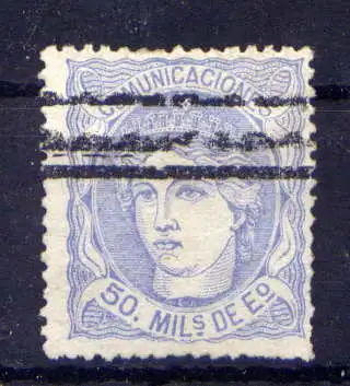 (1245) Spanien Nr.101                   O  gestempelt