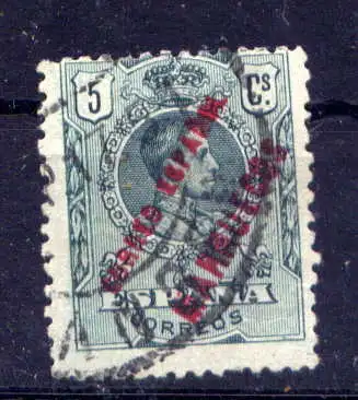 (1249) Spanische Post in Marokko Nr.28                     O  gestempelt