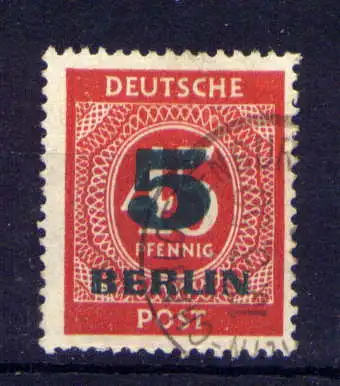 (2821) Berlin West Nr.64        O  gestempelt
