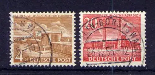 (2830) Berlin West Nr.112/3        O  gestempelt