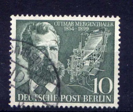 (2831) Berlin West Nr.117        O  gestempelt