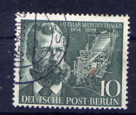 (2832) Berlin West Nr.117        O  gestempelt