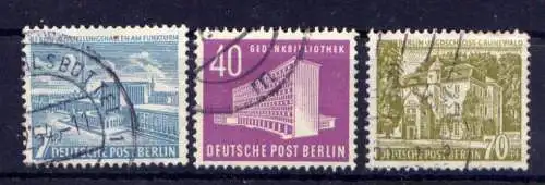 (2833) Berlin West Nr.121/3        O  gestempelt
